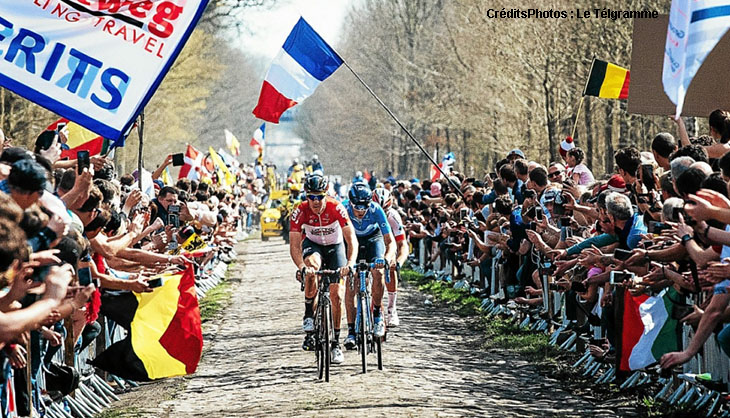 Paris Roubaix course vélo mythique monument sport nord
